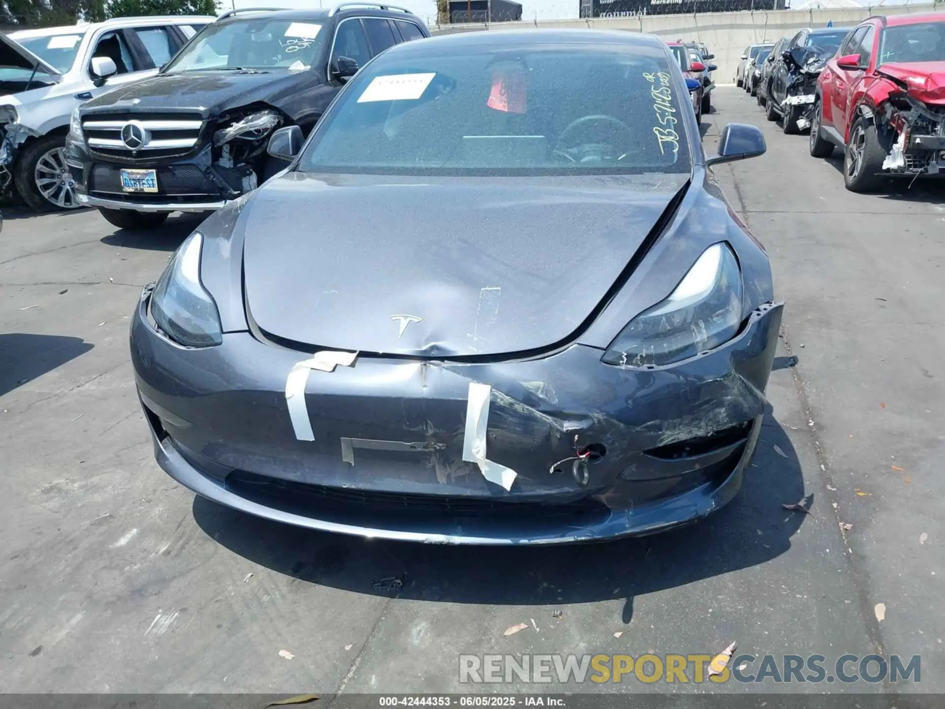 12 Photograph of a damaged car 5YJ3E1EC1PF706557 TESLA MODEL 3 2023