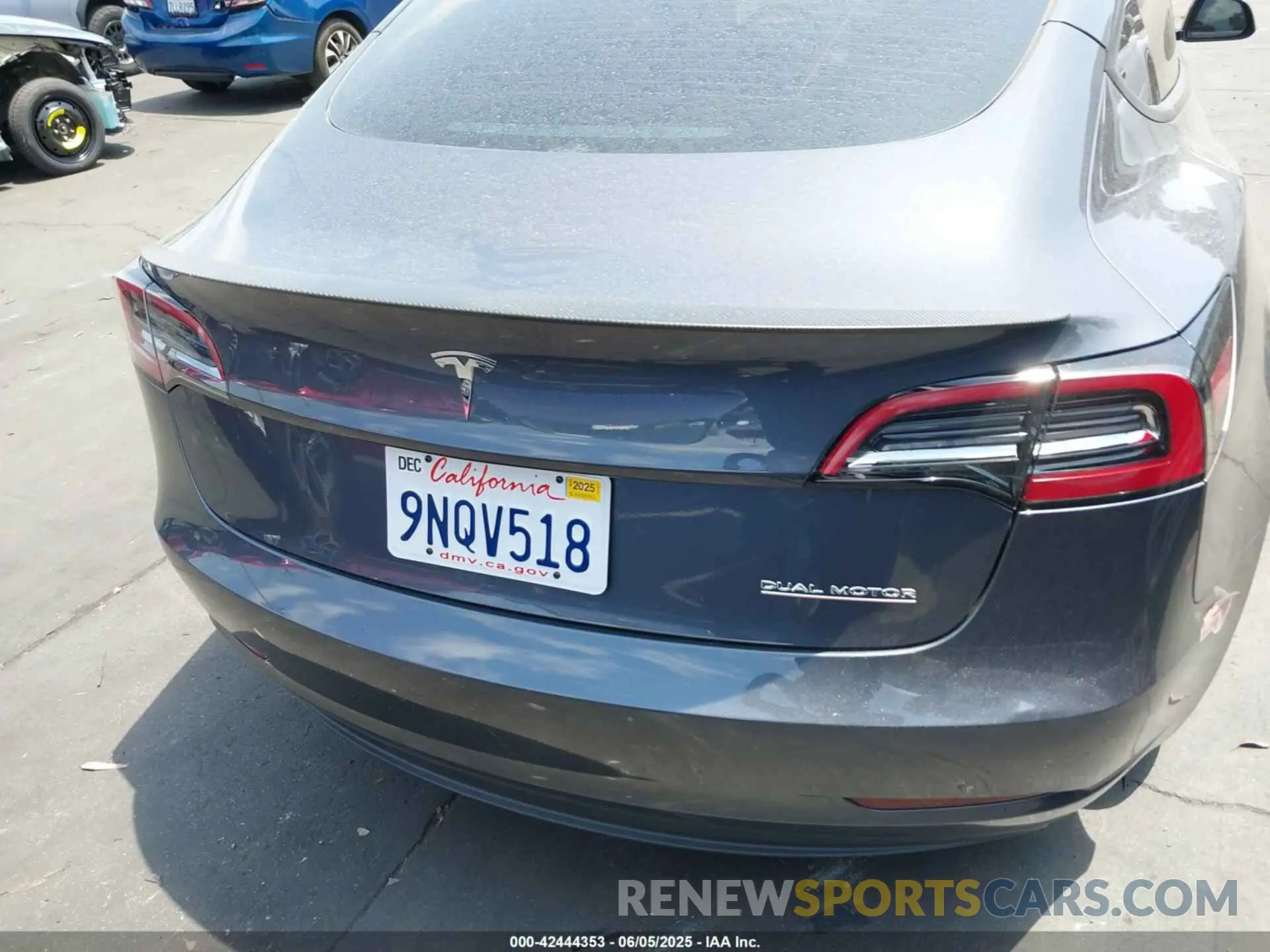16 Photograph of a damaged car 5YJ3E1EC1PF706557 TESLA MODEL 3 2023
