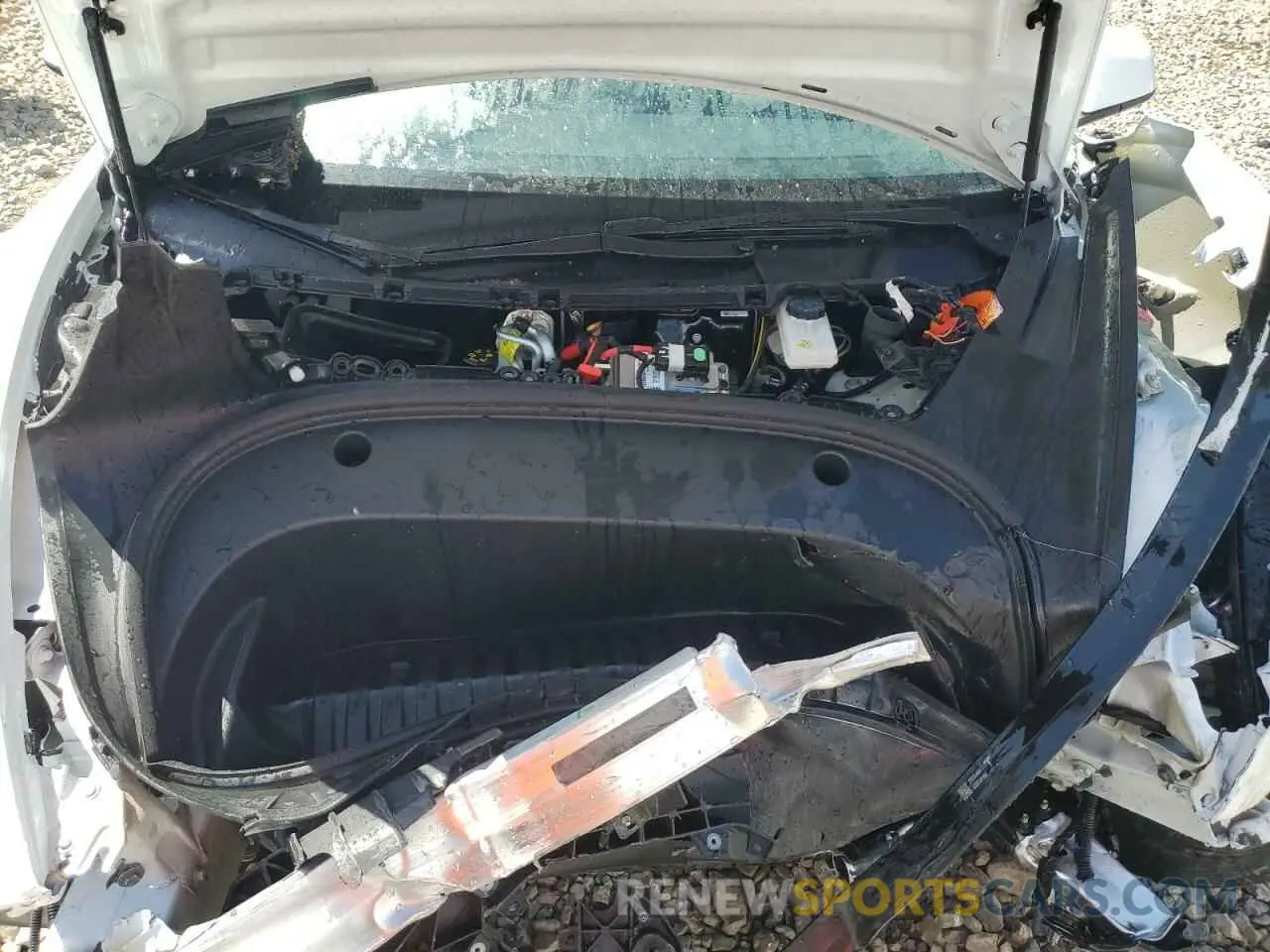 11 Photograph of a damaged car 5YJ3E1EC1PF706879 TESLA MODEL 3 2023
