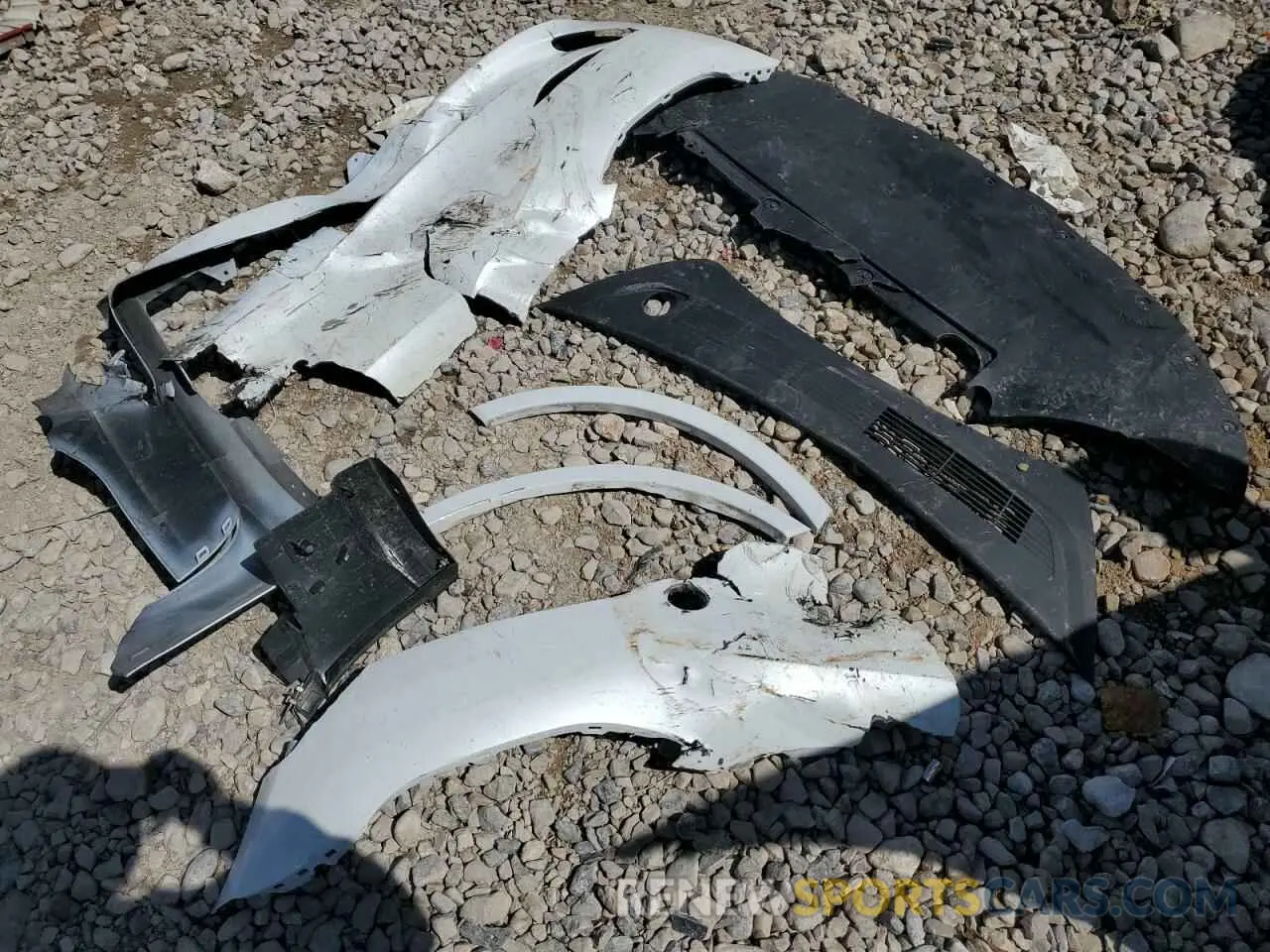 12 Photograph of a damaged car 5YJ3E1EC1PF706879 TESLA MODEL 3 2023