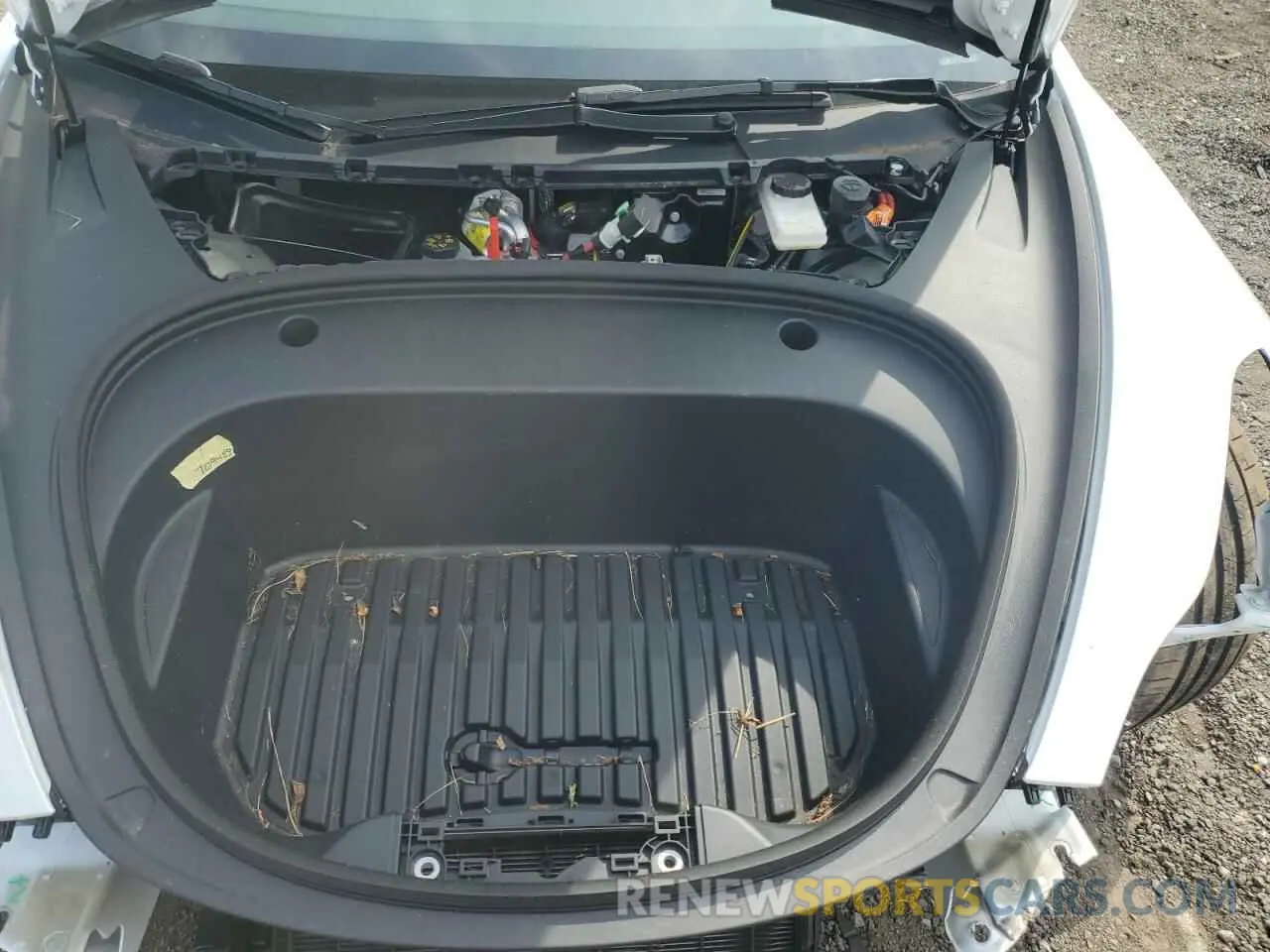 11 Photograph of a damaged car 5YJ3E1EC1PF709488 TESLA MODEL 3 2023