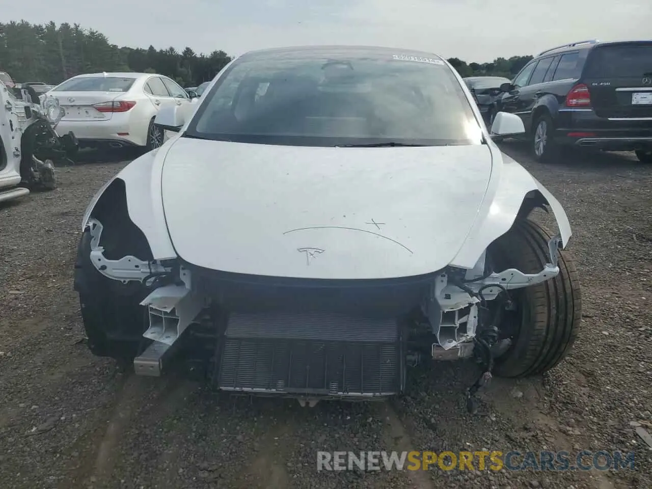 5 Photograph of a damaged car 5YJ3E1EC1PF709488 TESLA MODEL 3 2023