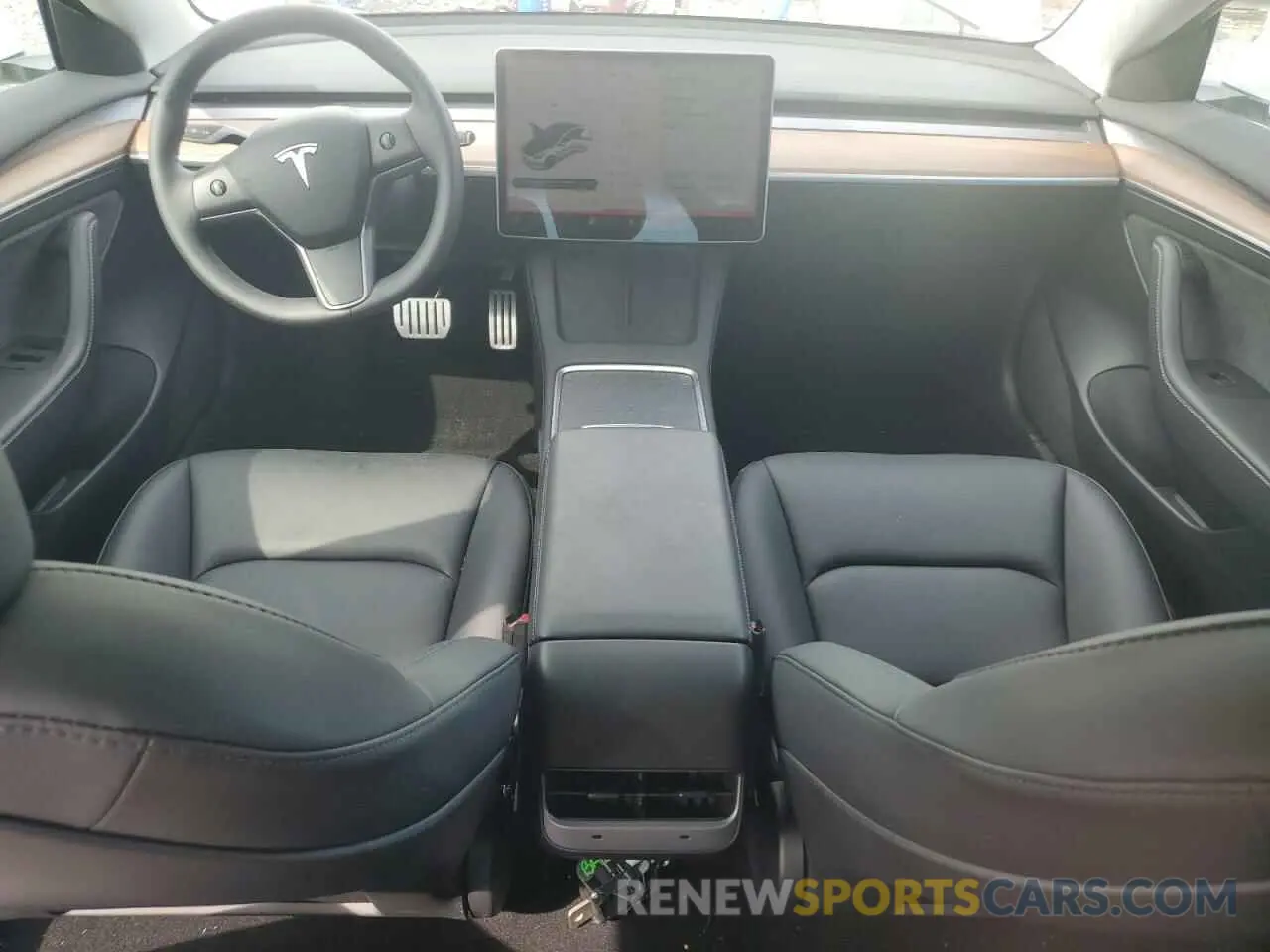 8 Photograph of a damaged car 5YJ3E1EC1PF709488 TESLA MODEL 3 2023