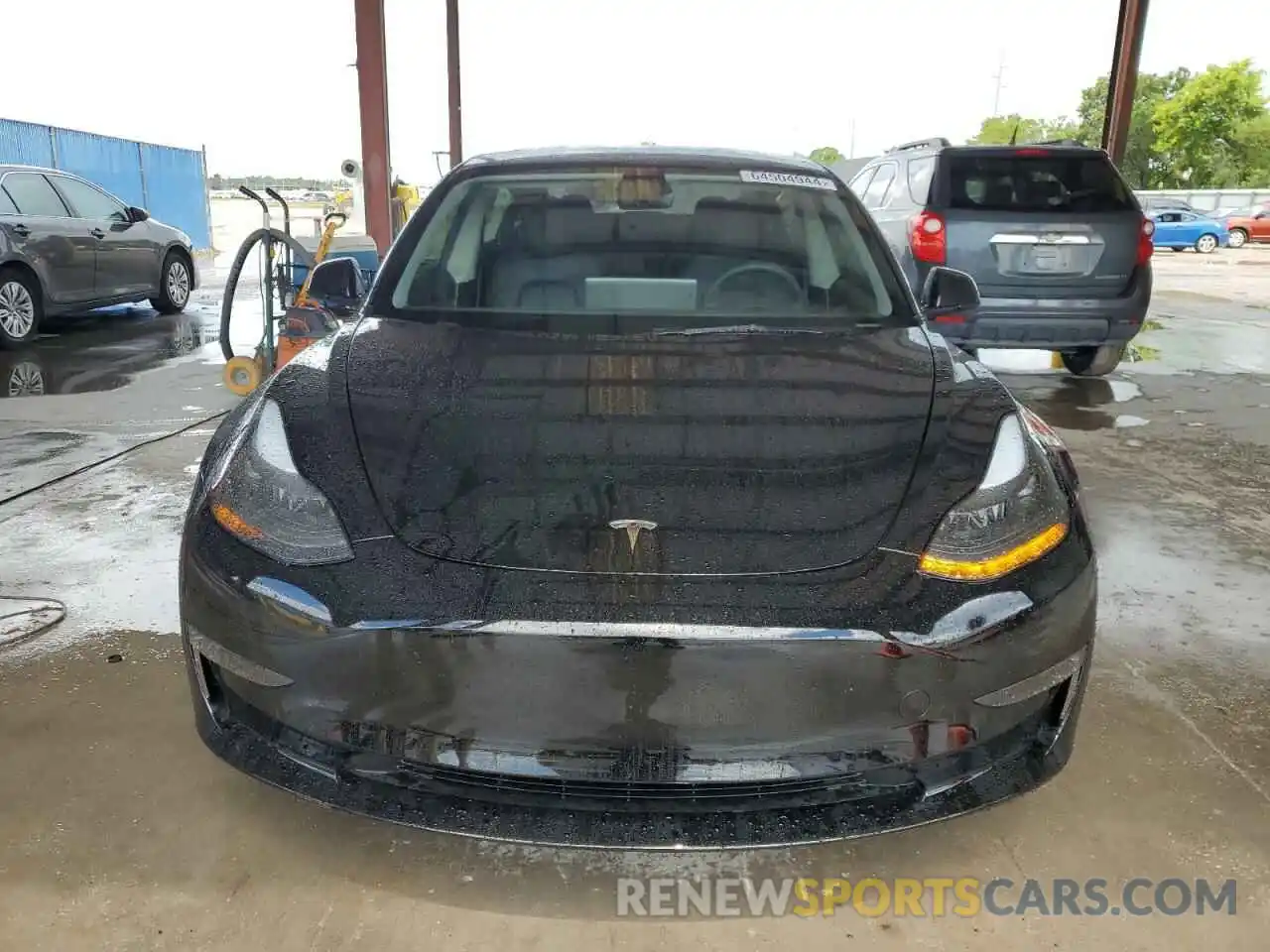 5 Photograph of a damaged car 5YJ3E1EC1PF712665 TESLA MODEL 3 2023