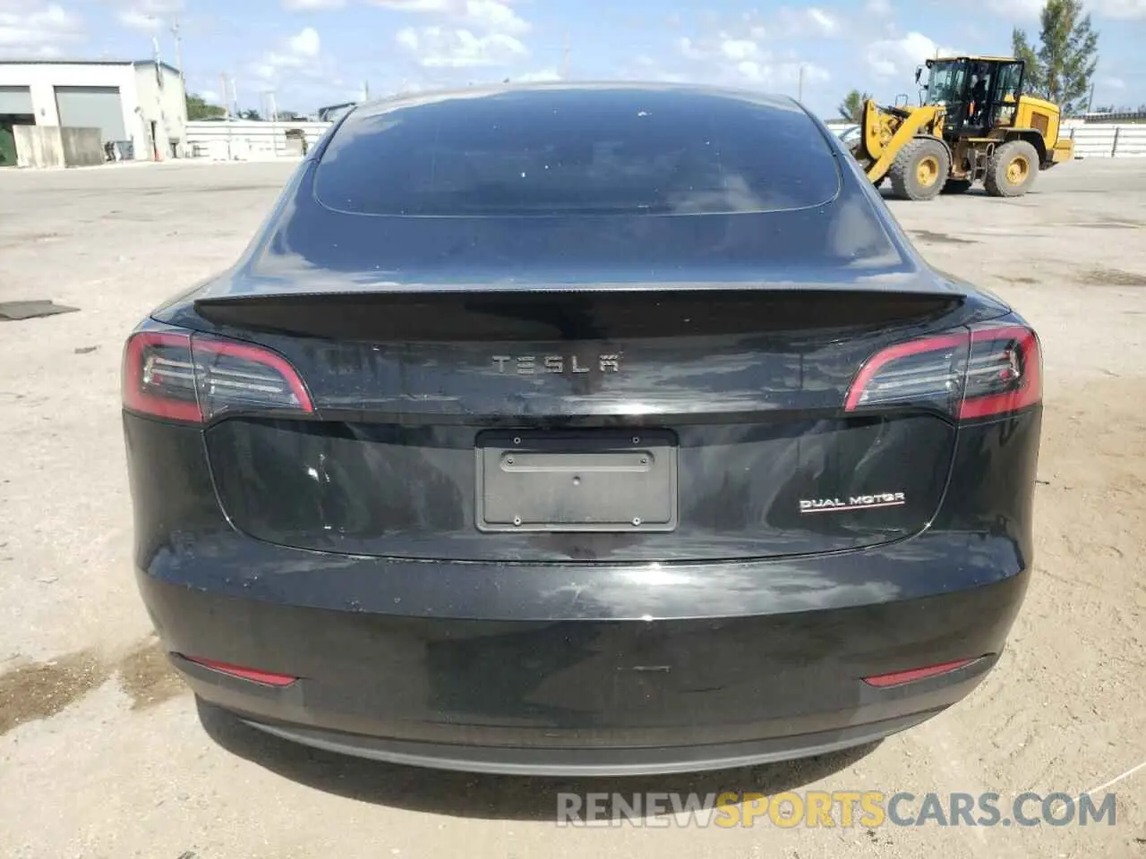 6 Photograph of a damaged car 5YJ3E1EC2PF406218 TESLA MODEL 3 2023