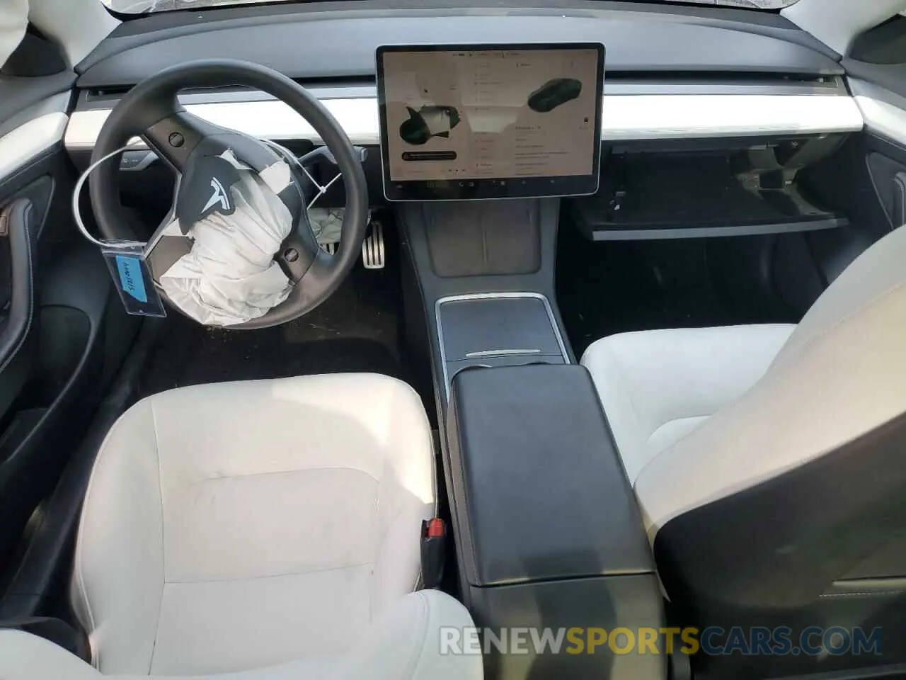 8 Photograph of a damaged car 5YJ3E1EC2PF406218 TESLA MODEL 3 2023