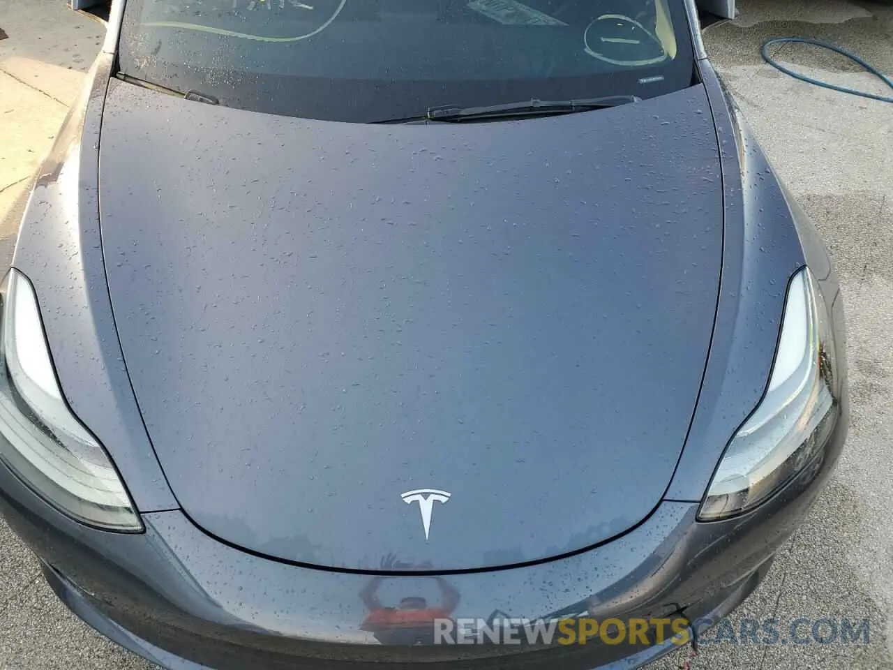 12 Photograph of a damaged car 5YJ3E1EC2PF489682 TESLA MODEL 3 2023