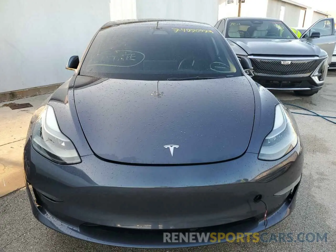 5 Photograph of a damaged car 5YJ3E1EC2PF489682 TESLA MODEL 3 2023
