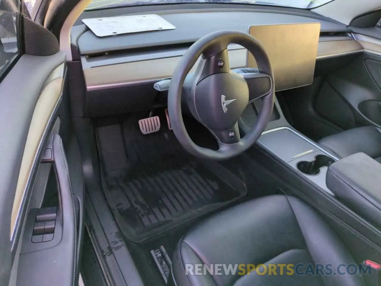 8 Photograph of a damaged car 5YJ3E1EC2PF489682 TESLA MODEL 3 2023