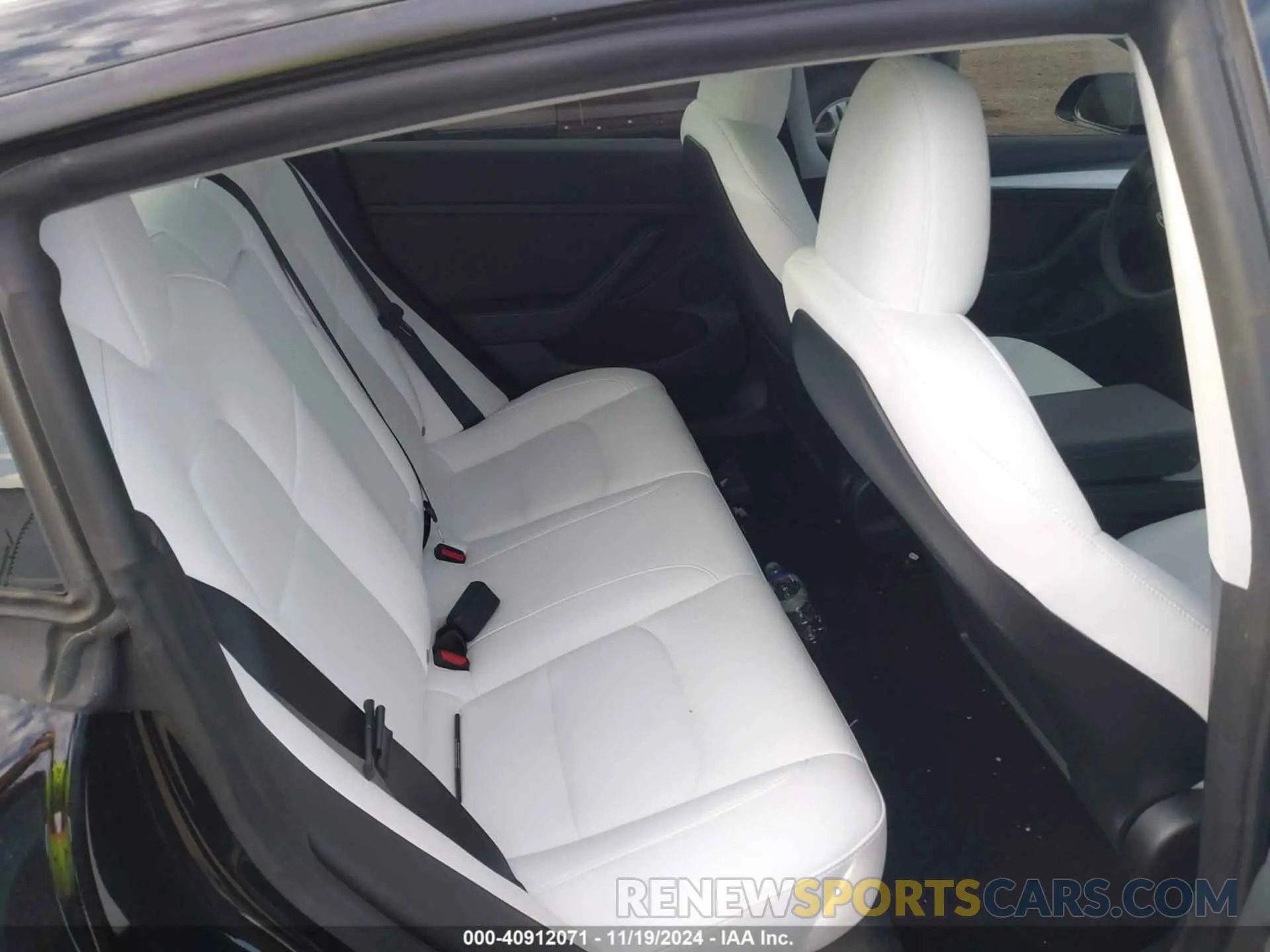 8 Photograph of a damaged car 5YJ3E1EC2PF506531 TESLA MODEL 3 2023