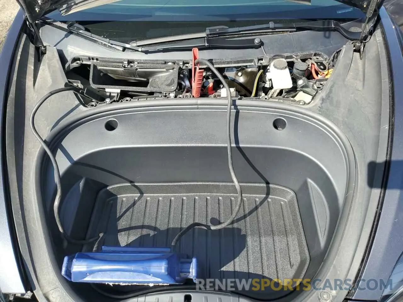 11 Photograph of a damaged car 5YJ3E1EC2PF673505 TESLA MODEL 3 2023