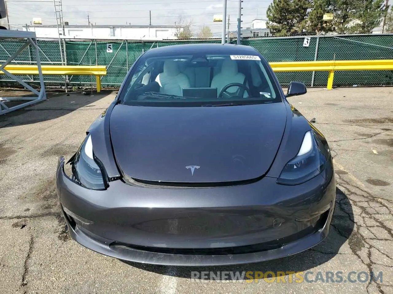 5 Photograph of a damaged car 5YJ3E1EC2PF673505 TESLA MODEL 3 2023