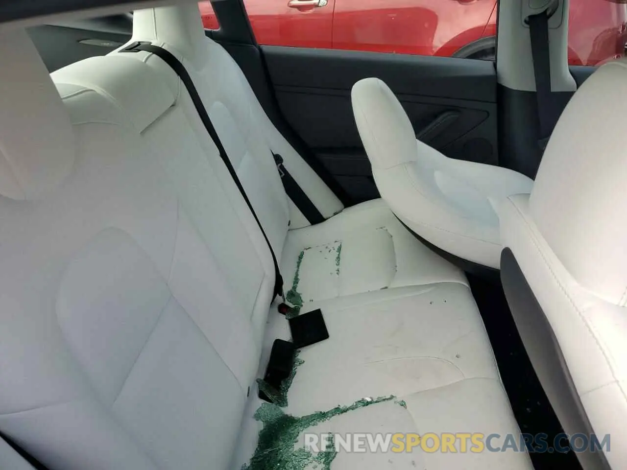 10 Photograph of a damaged car 5YJ3E1EC2PF677330 TESLA MODEL 3 2023