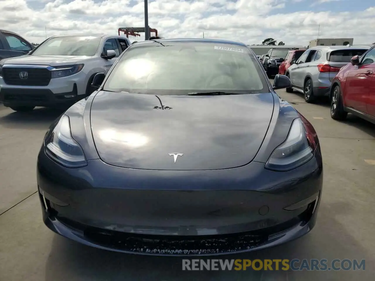 5 Photograph of a damaged car 5YJ3E1EC2PF677330 TESLA MODEL 3 2023