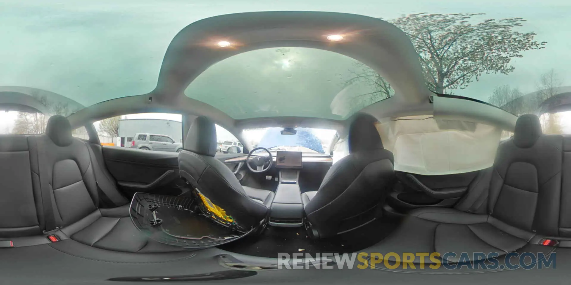 13 Photograph of a damaged car 5YJ3E1EC3PF496284 TESLA MODEL 3 2023