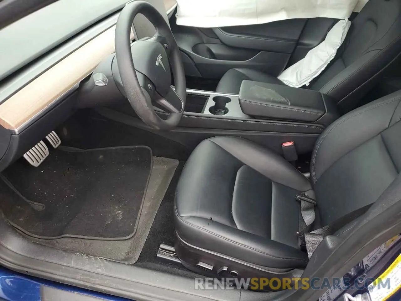 7 Photograph of a damaged car 5YJ3E1EC3PF496284 TESLA MODEL 3 2023