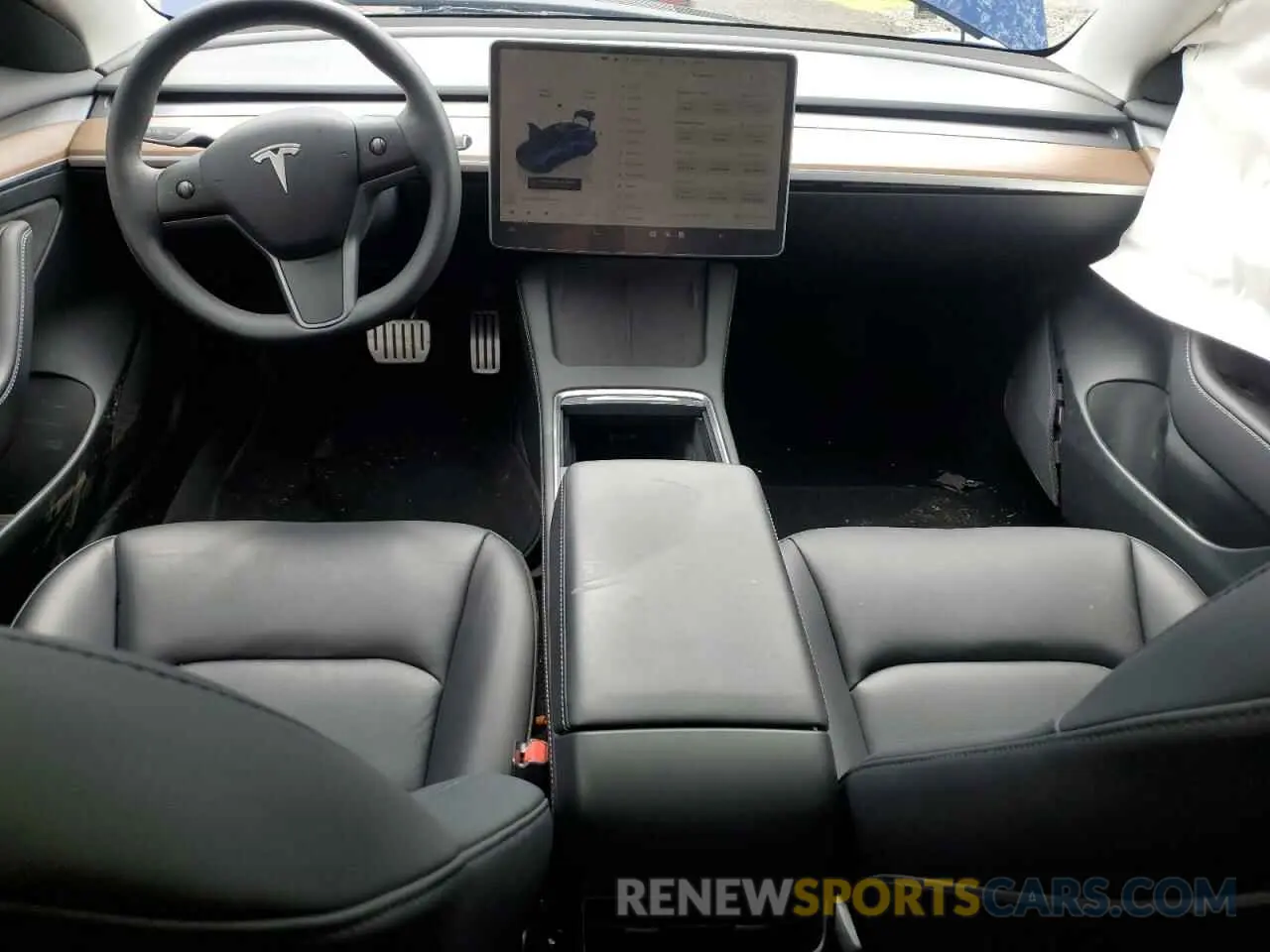 8 Photograph of a damaged car 5YJ3E1EC3PF496284 TESLA MODEL 3 2023