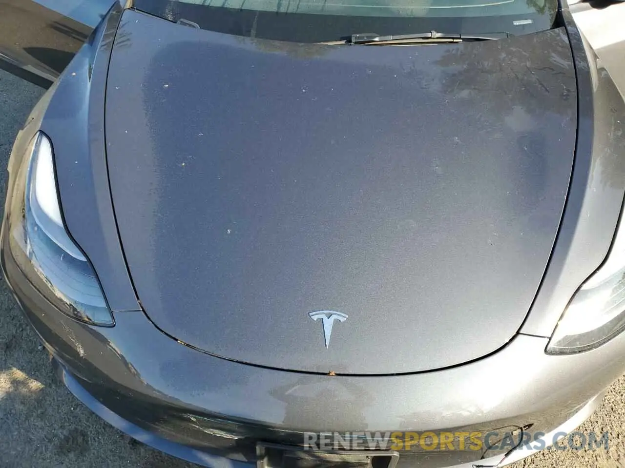 11 Photograph of a damaged car 5YJ3E1EC3PF553373 TESLA MODEL 3 2023