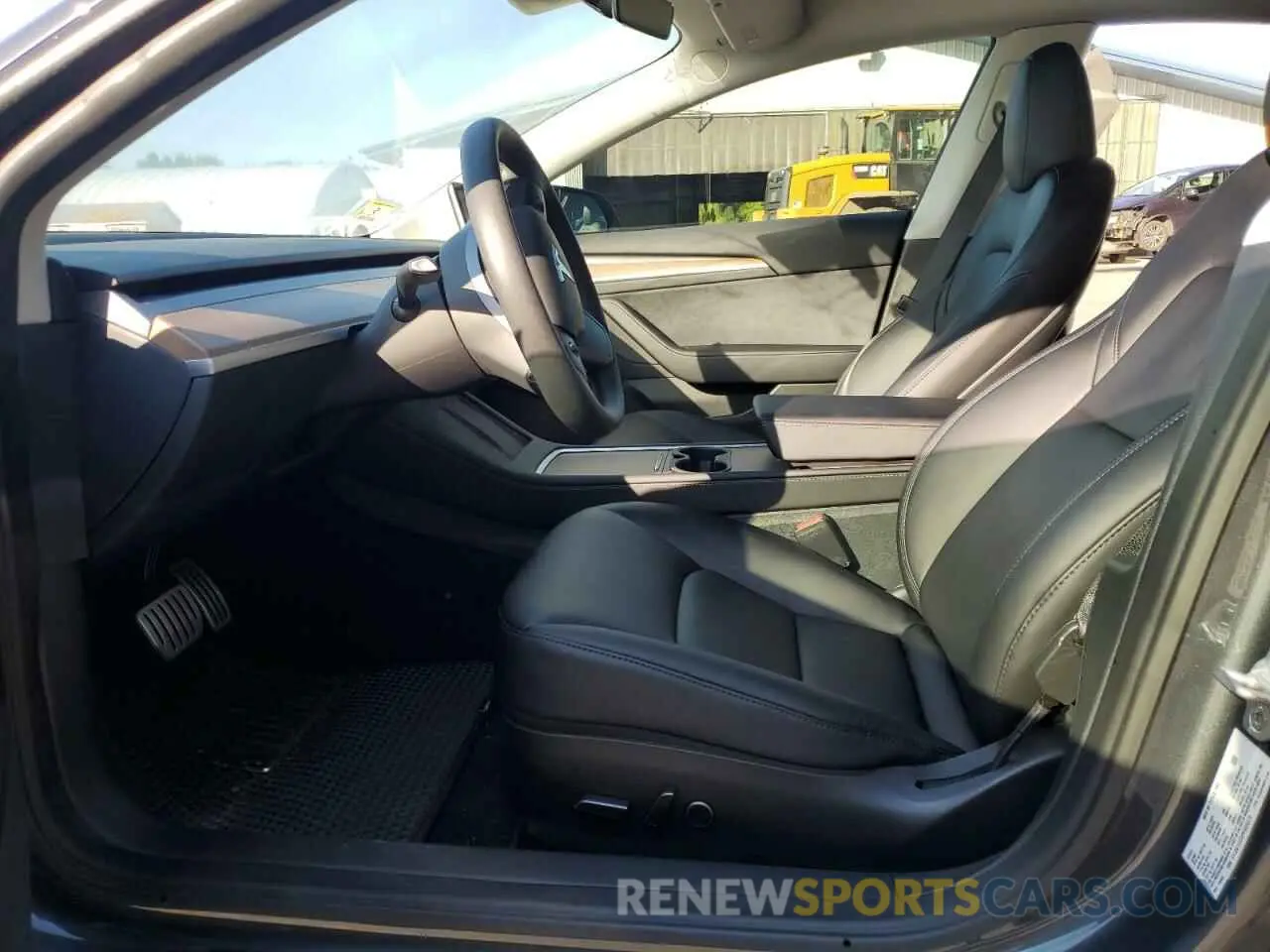 7 Photograph of a damaged car 5YJ3E1EC3PF553373 TESLA MODEL 3 2023