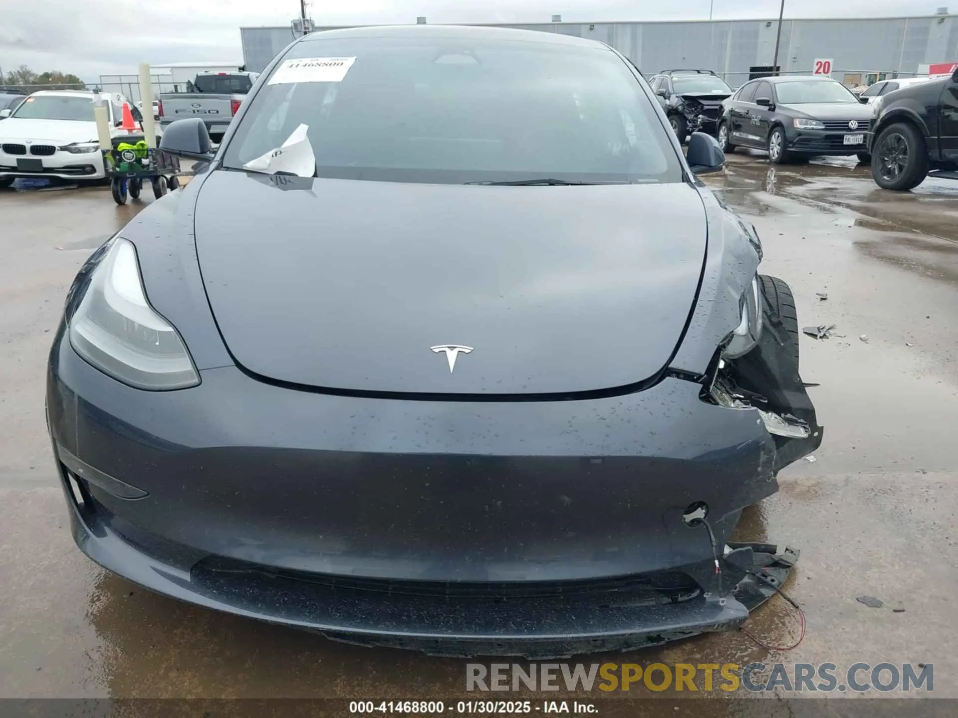 12 Photograph of a damaged car 5YJ3E1EC3PF577351 TESLA MODEL 3 2023