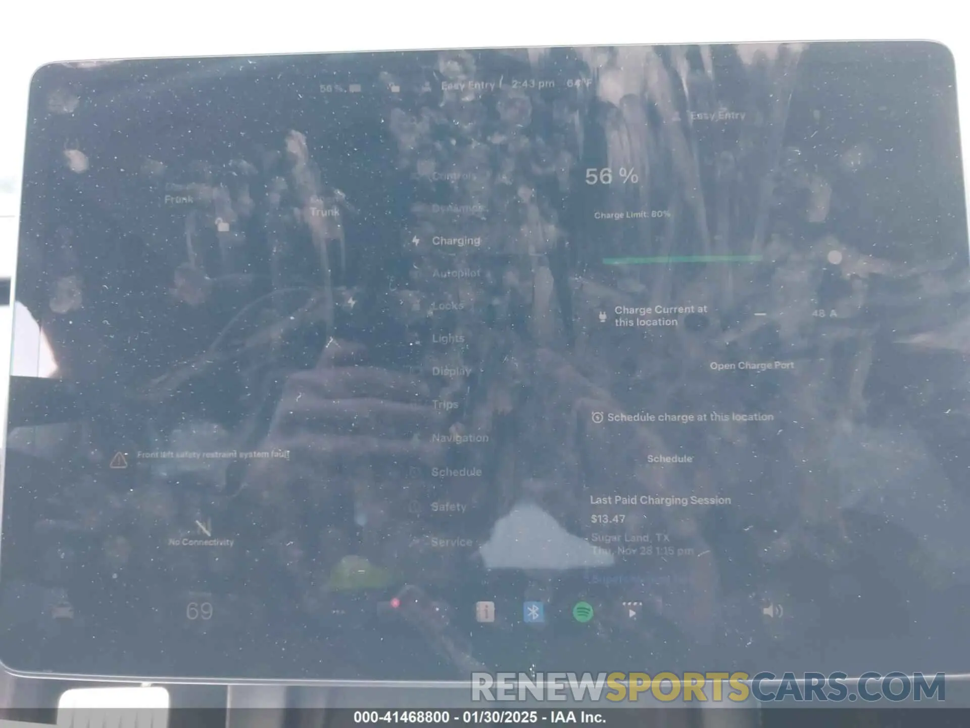 18 Photograph of a damaged car 5YJ3E1EC3PF577351 TESLA MODEL 3 2023
