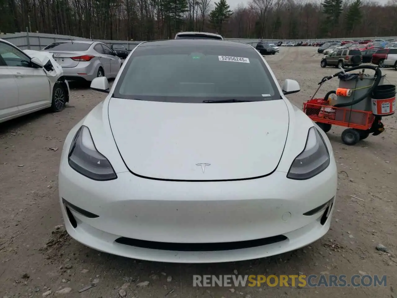 5 Photograph of a damaged car 5YJ3E1EC3PF608355 TESLA MODEL 3 2023