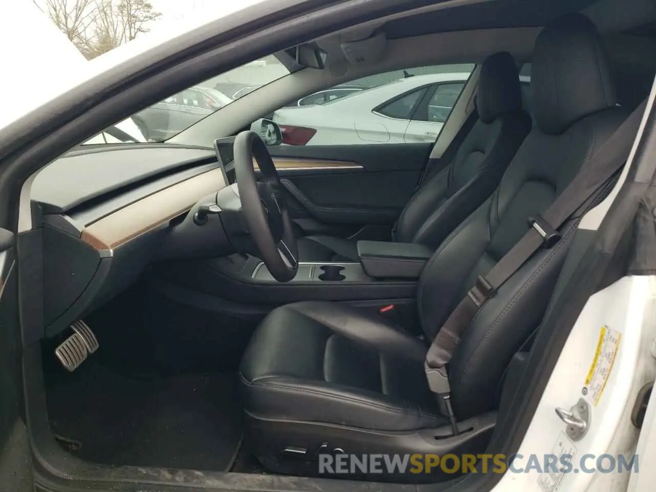 7 Photograph of a damaged car 5YJ3E1EC3PF608355 TESLA MODEL 3 2023