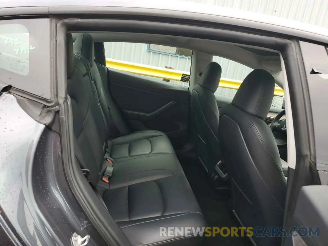 10 Photograph of a damaged car 5YJ3E1EC3PF671875 TESLA MODEL 3 2023