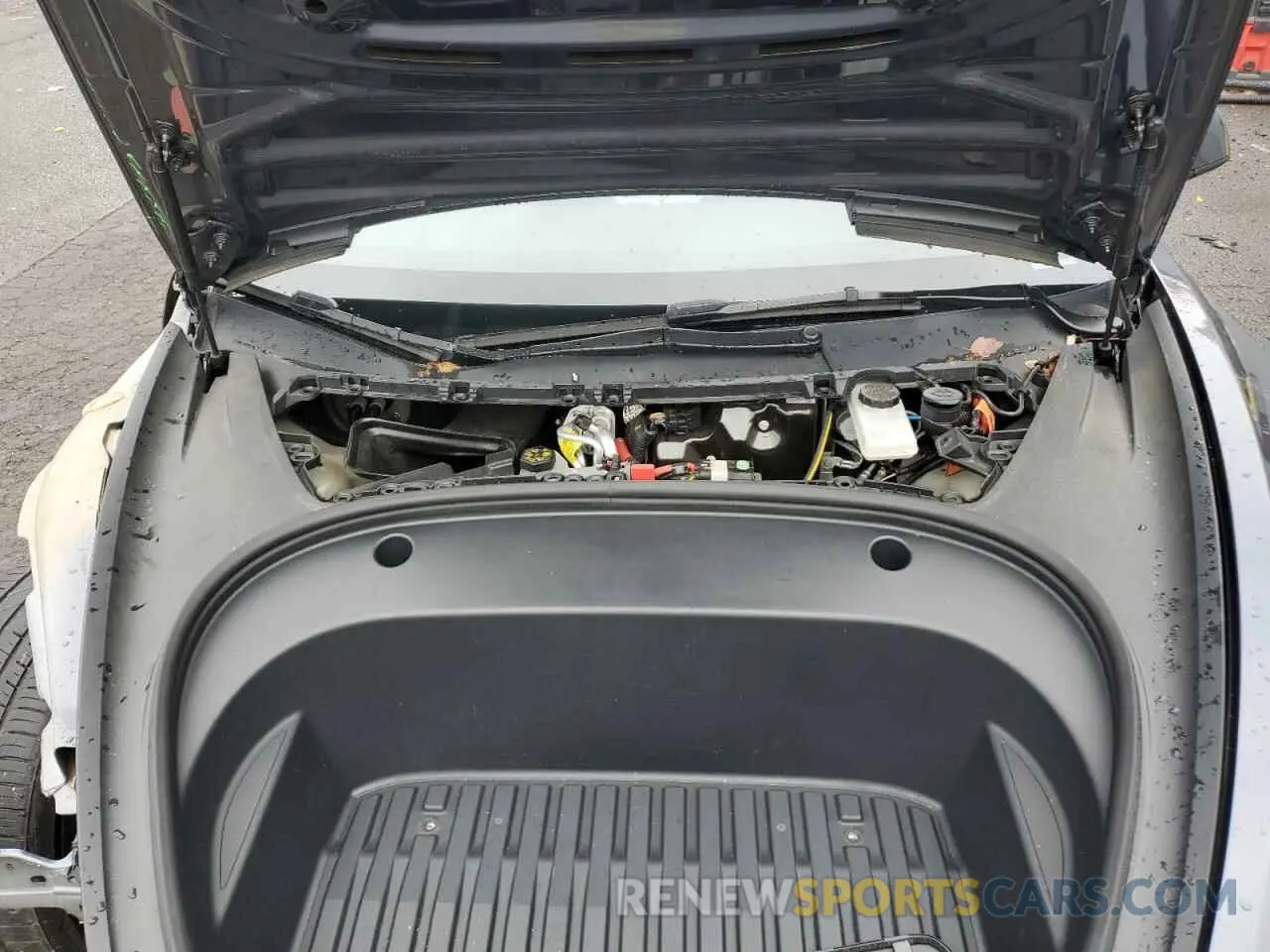 11 Photograph of a damaged car 5YJ3E1EC3PF671875 TESLA MODEL 3 2023