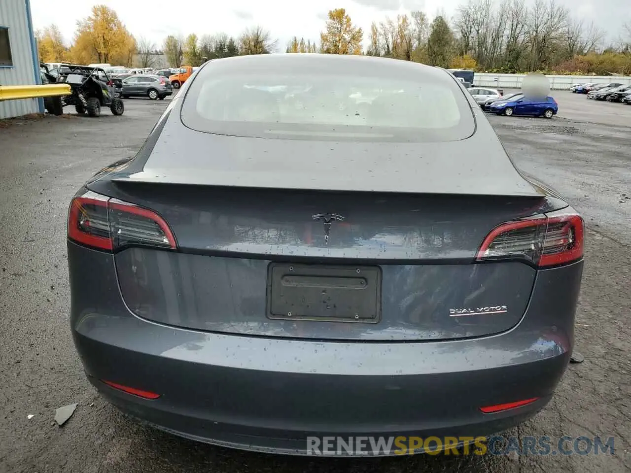 6 Photograph of a damaged car 5YJ3E1EC3PF671875 TESLA MODEL 3 2023