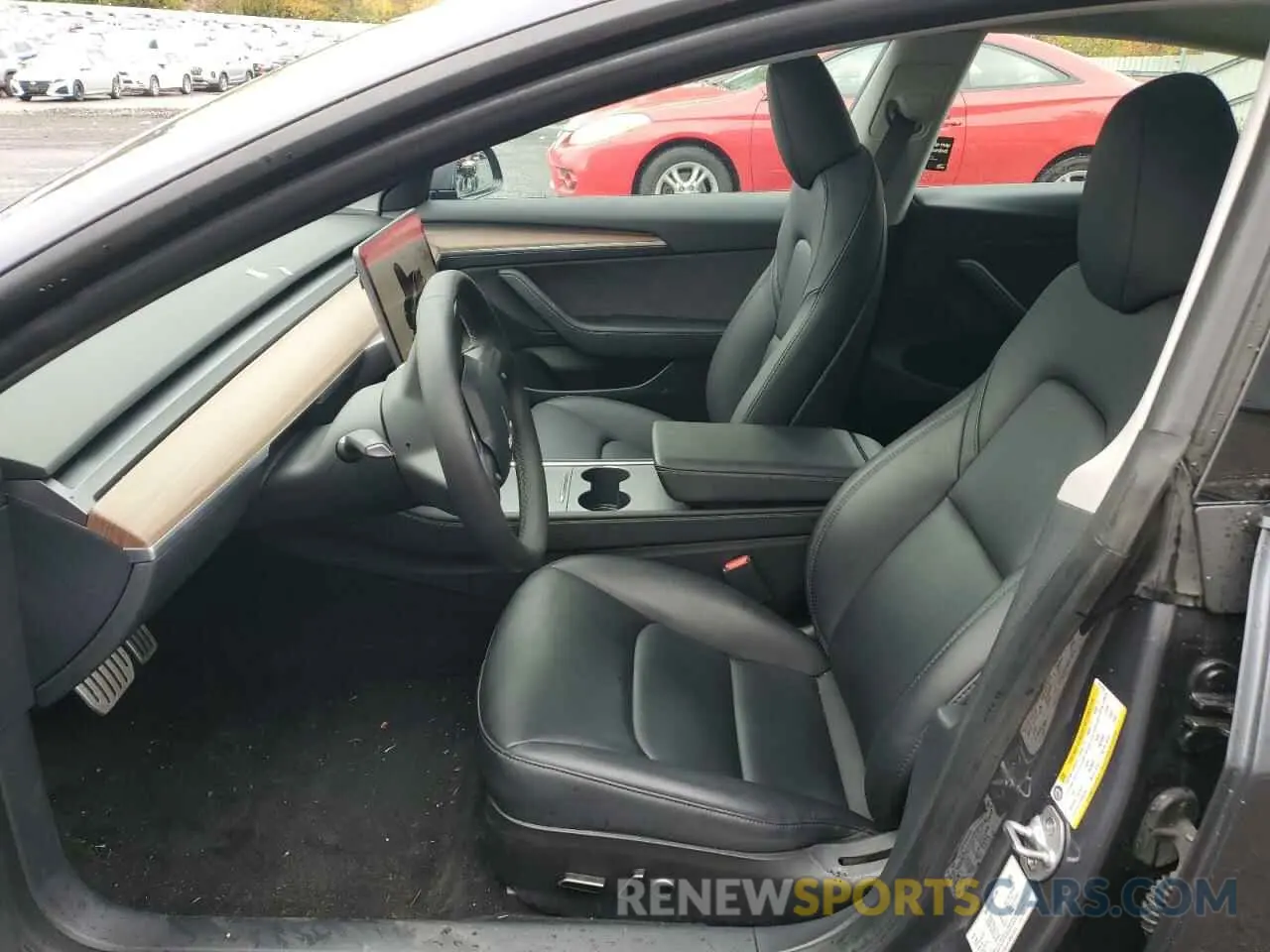 7 Photograph of a damaged car 5YJ3E1EC3PF671875 TESLA MODEL 3 2023