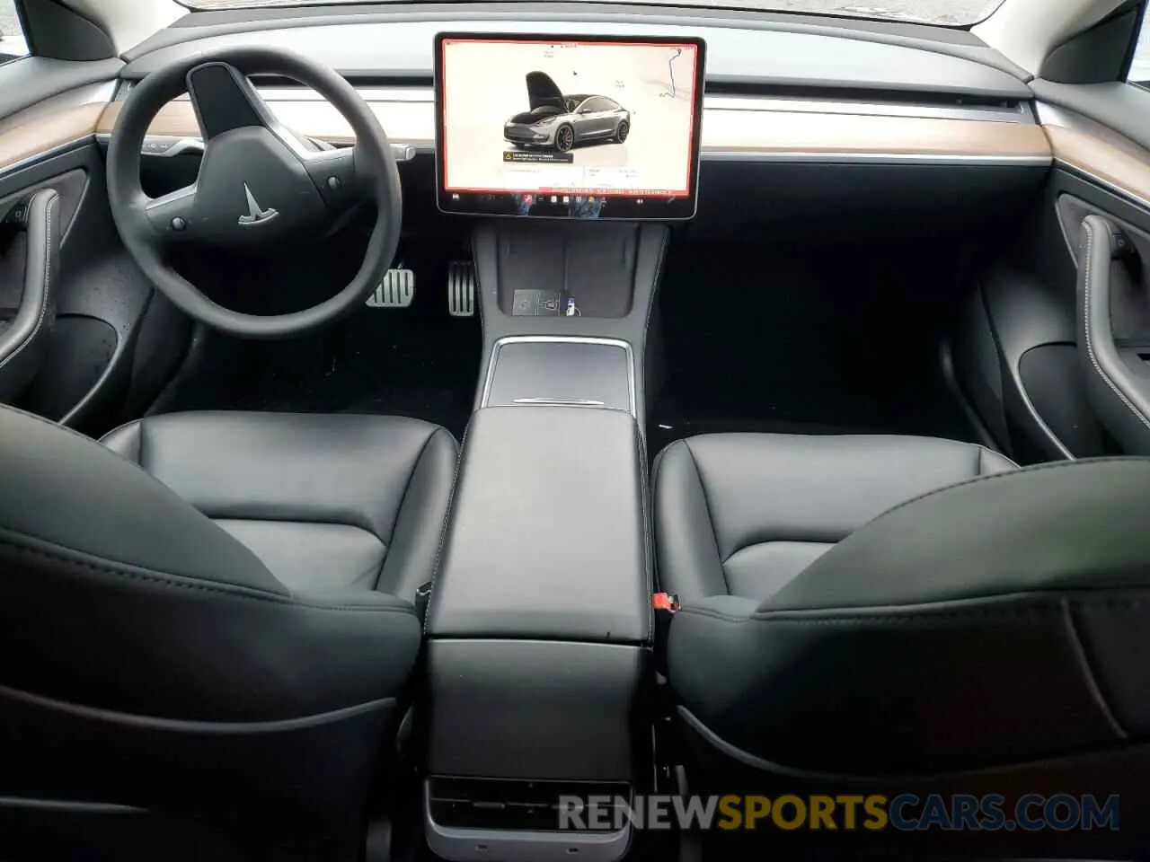 8 Photograph of a damaged car 5YJ3E1EC3PF671875 TESLA MODEL 3 2023