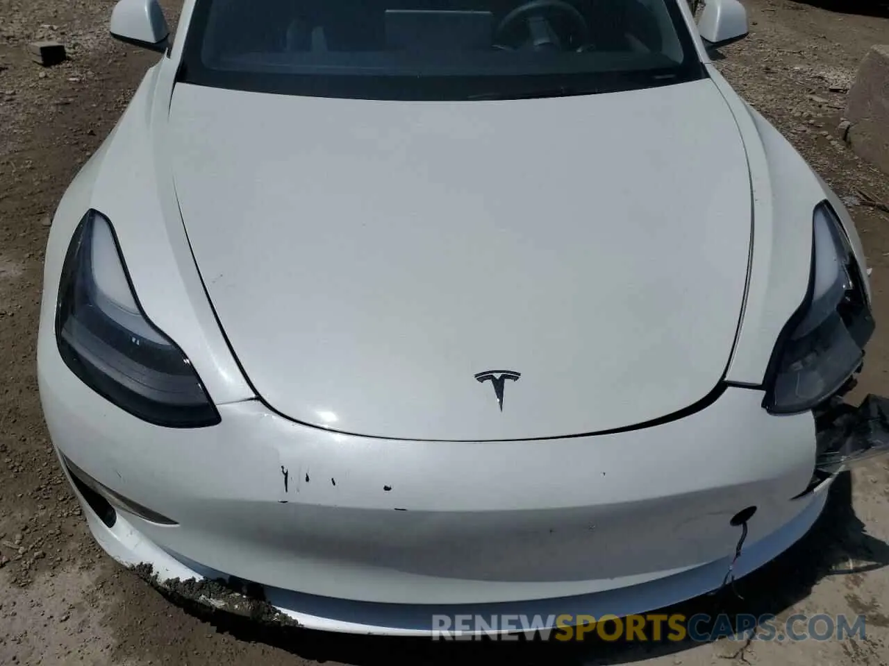 11 Photograph of a damaged car 5YJ3E1EC3PF675246 TESLA MODEL 3 2023