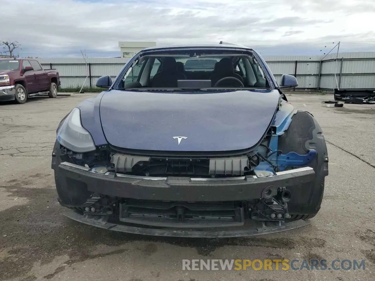 5 Photograph of a damaged car 5YJ3E1EC3PF704034 TESLA MODEL 3 2023