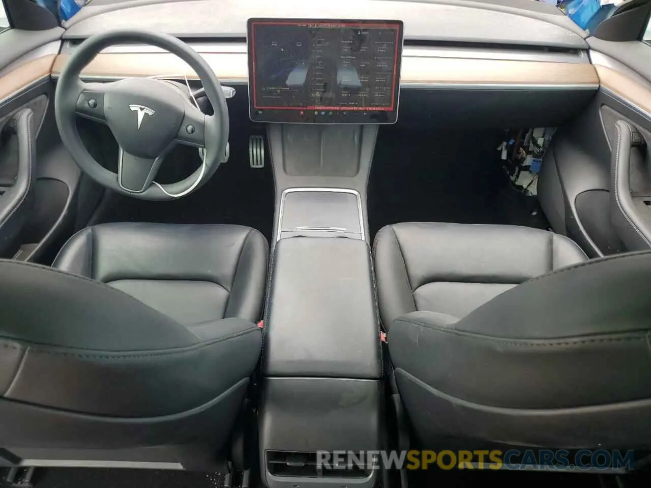 8 Photograph of a damaged car 5YJ3E1EC3PF704034 TESLA MODEL 3 2023
