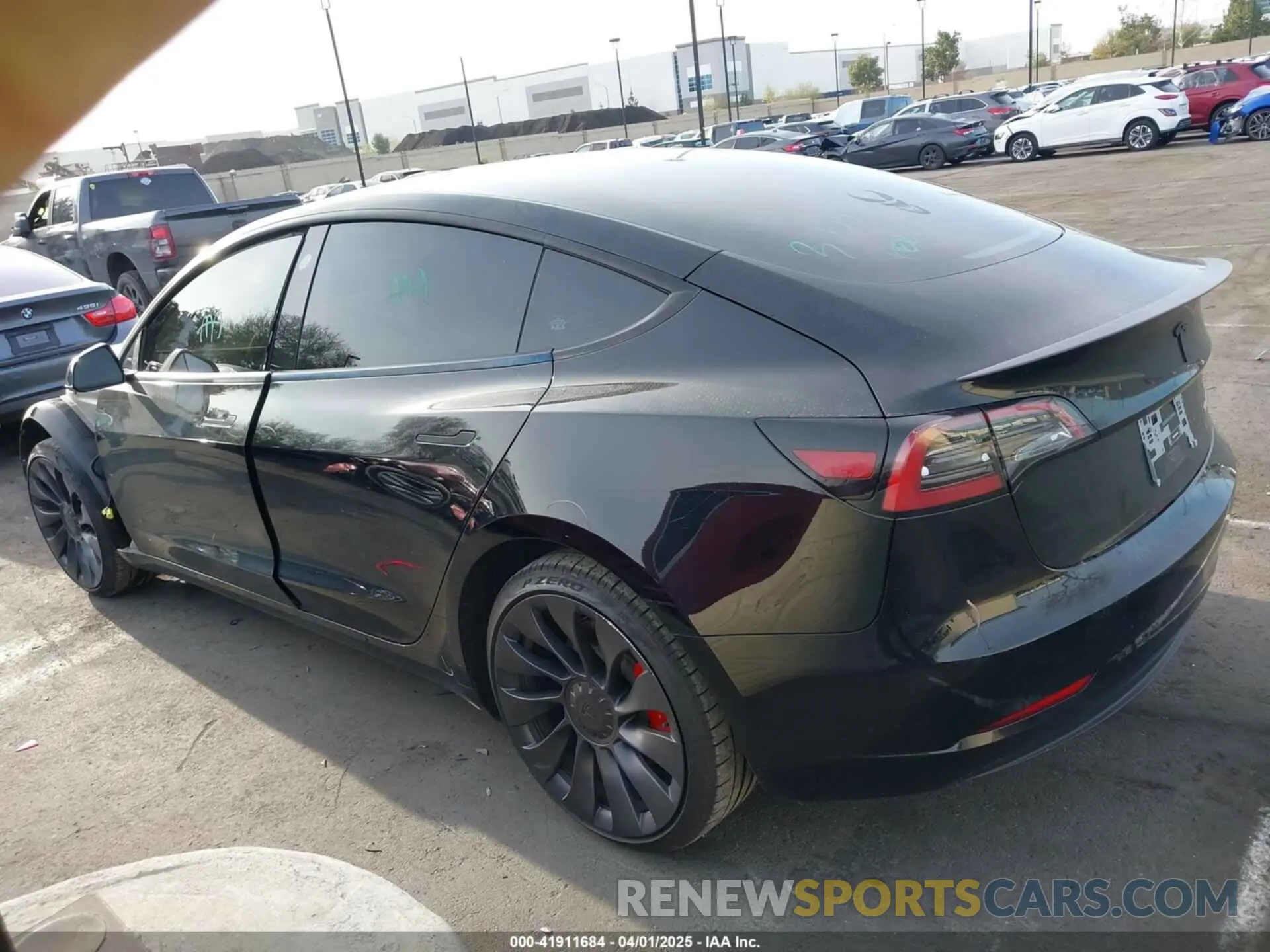 15 Photograph of a damaged car 5YJ3E1EC3PF716085 TESLA MODEL 3 2023