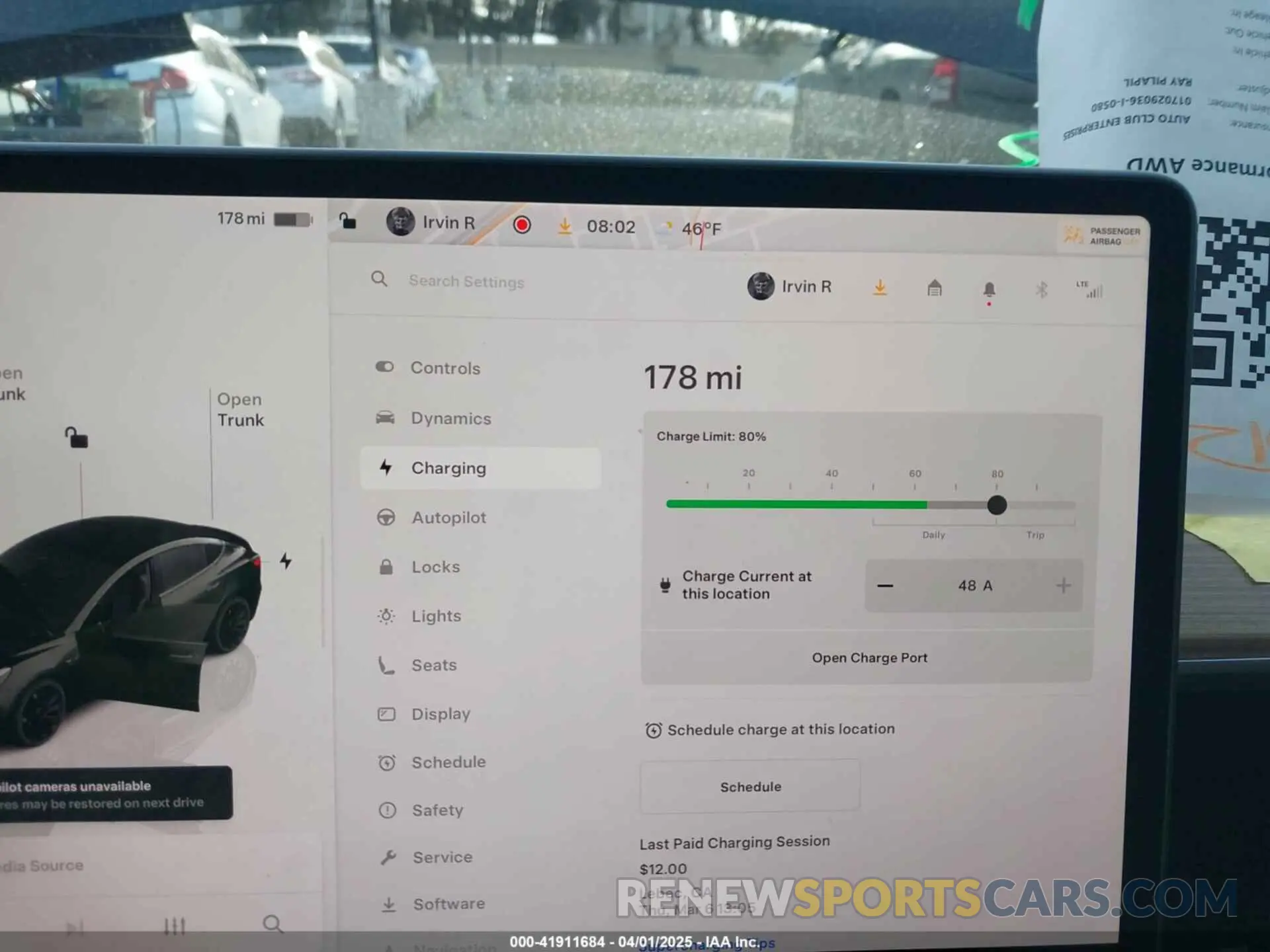 18 Photograph of a damaged car 5YJ3E1EC3PF716085 TESLA MODEL 3 2023