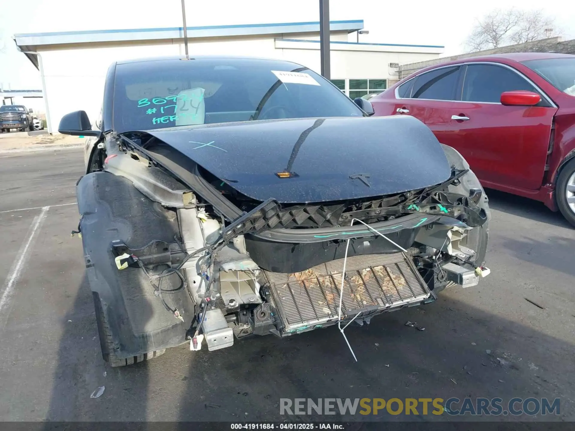 6 Photograph of a damaged car 5YJ3E1EC3PF716085 TESLA MODEL 3 2023