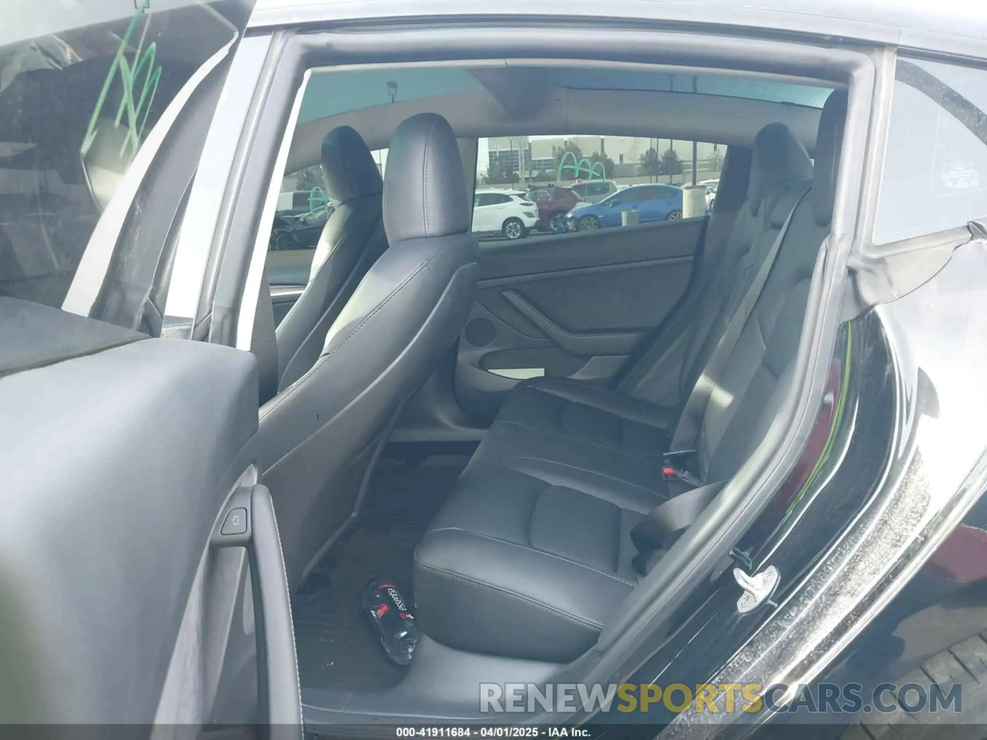 8 Photograph of a damaged car 5YJ3E1EC3PF716085 TESLA MODEL 3 2023
