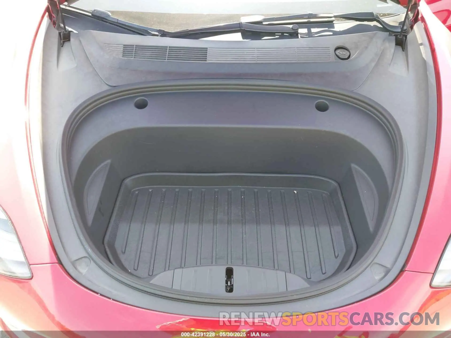 10 Photograph of a damaged car 5YJ3E1EC4PF393777 TESLA MODEL 3 2023