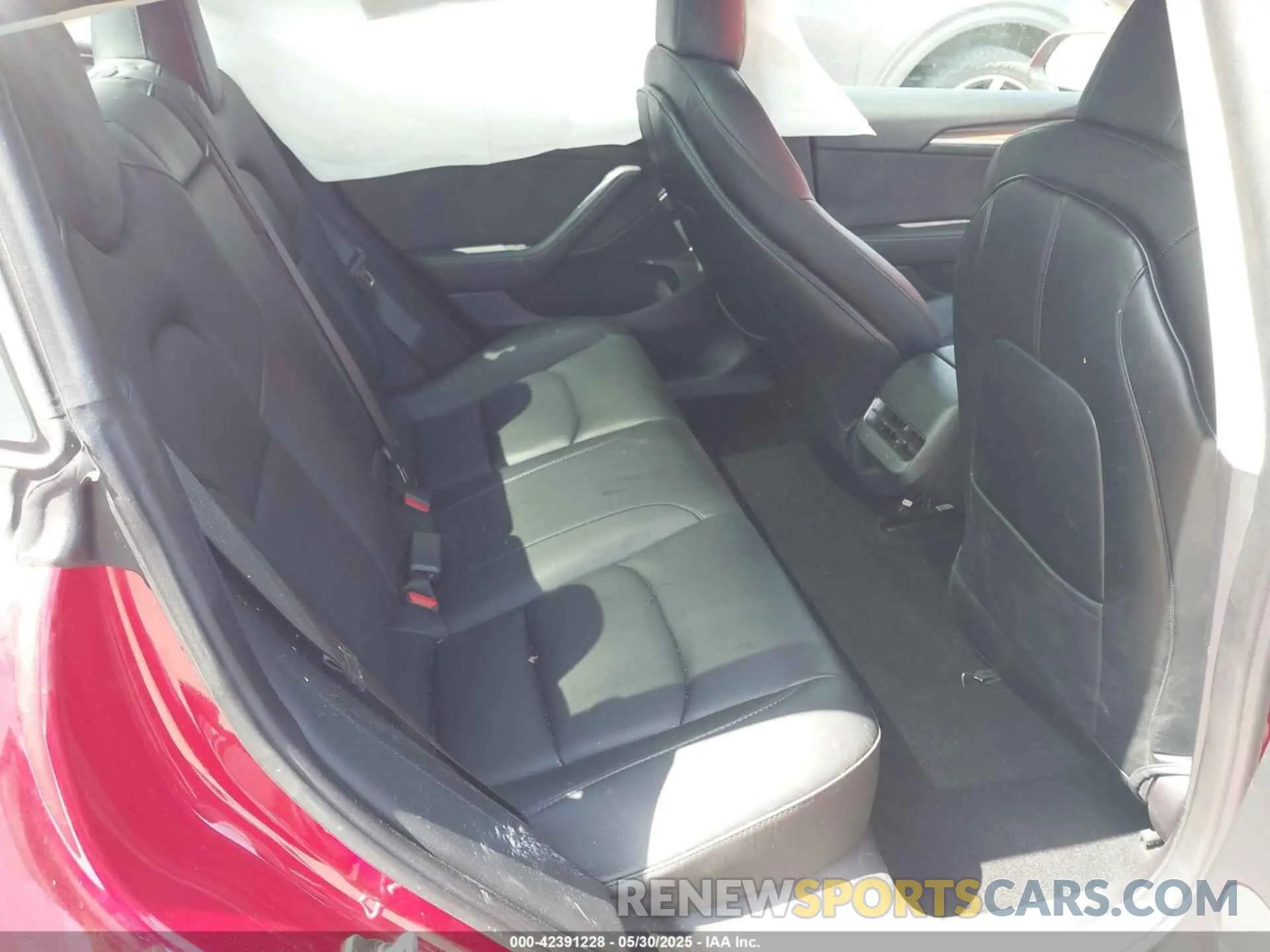 8 Photograph of a damaged car 5YJ3E1EC4PF393777 TESLA MODEL 3 2023