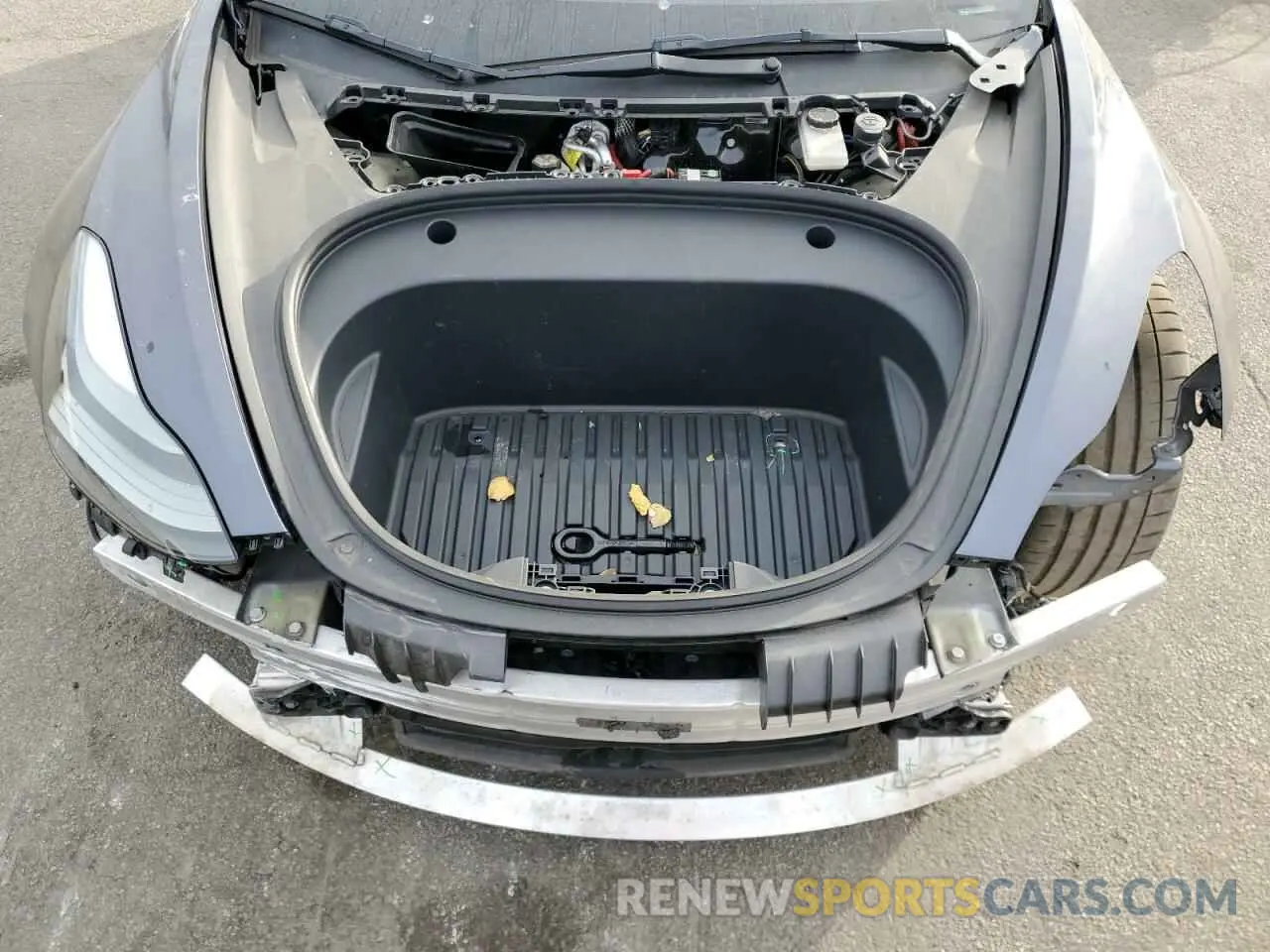 11 Photograph of a damaged car 5YJ3E1EC4PF488873 TESLA MODEL 3 2023