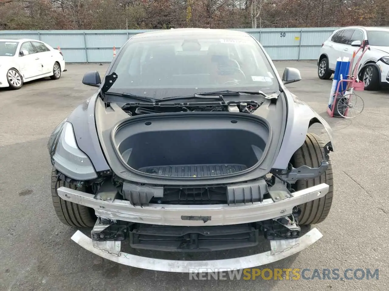 5 Photograph of a damaged car 5YJ3E1EC4PF488873 TESLA MODEL 3 2023