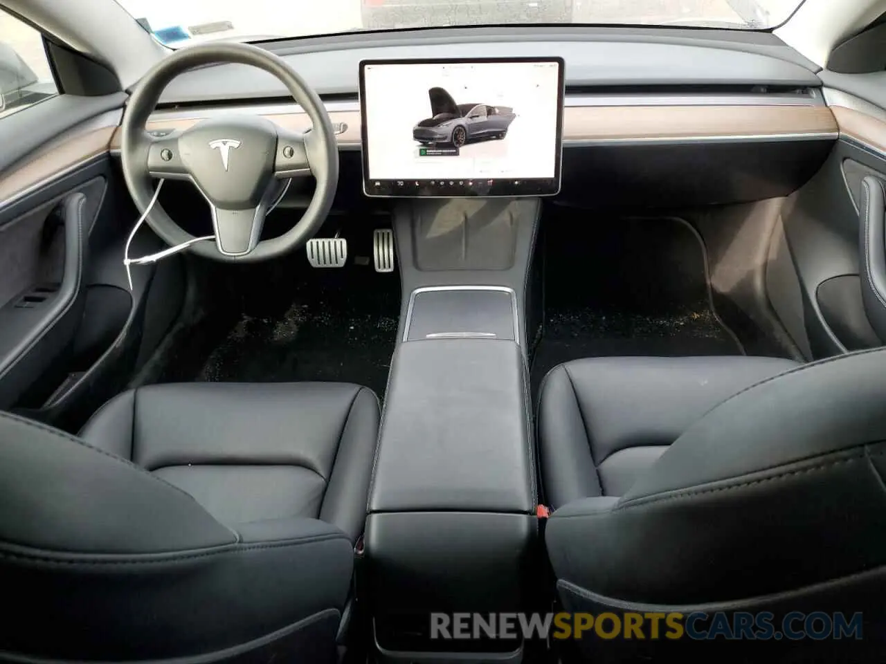 8 Photograph of a damaged car 5YJ3E1EC4PF488873 TESLA MODEL 3 2023