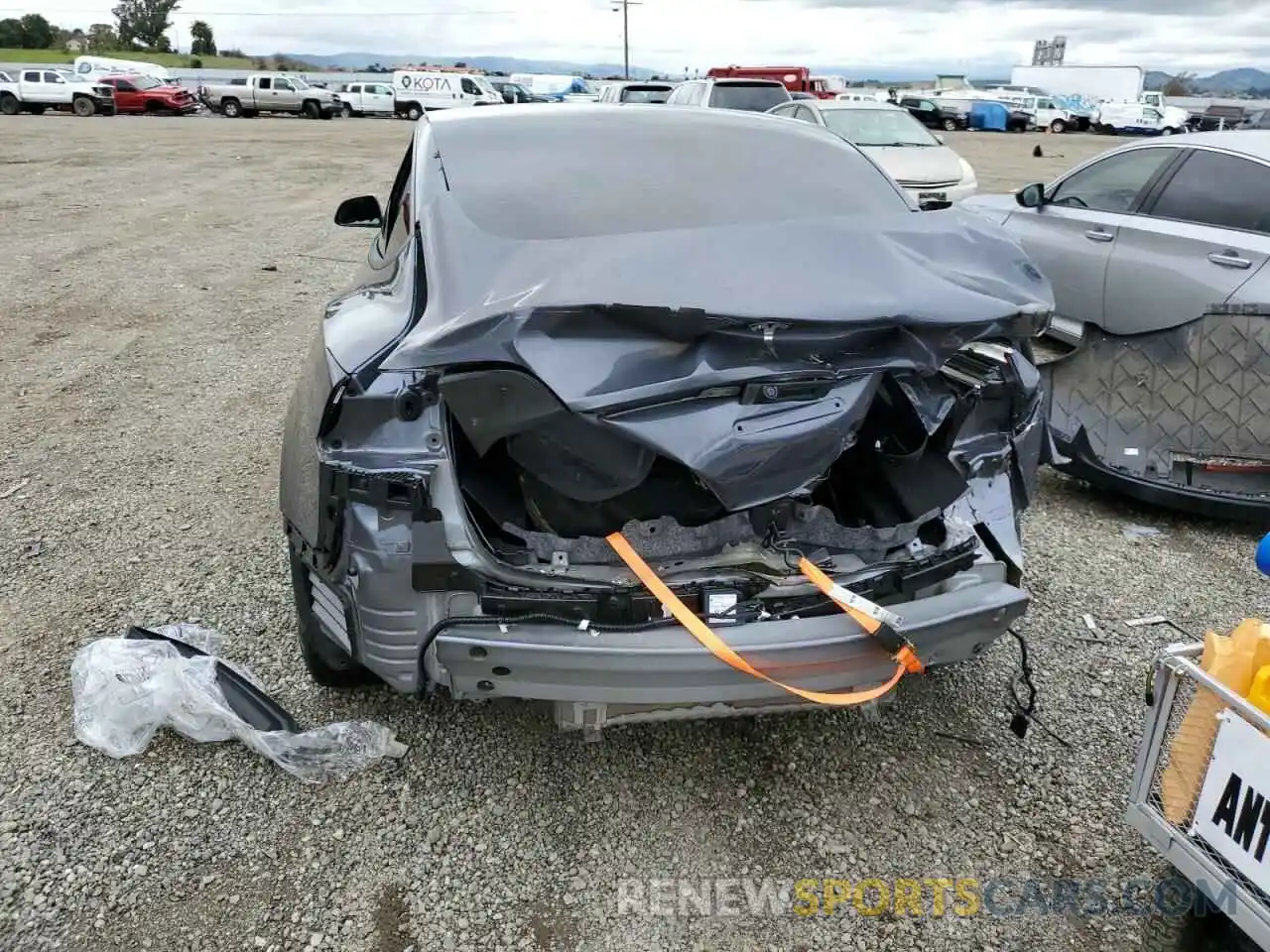 6 Photograph of a damaged car 5YJ3E1EC4PF509740 TESLA MODEL 3 2023