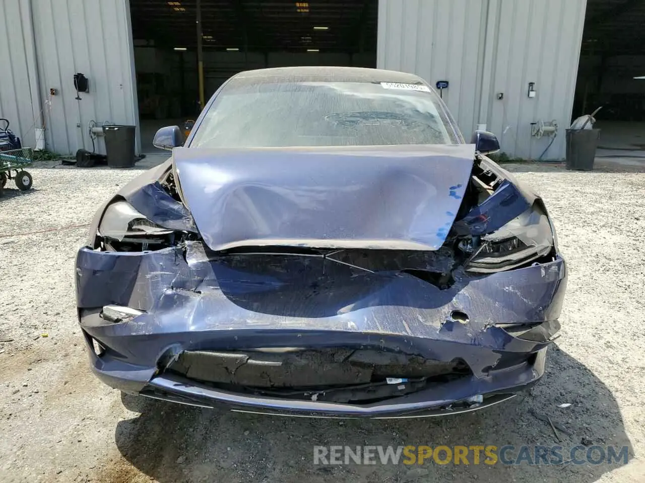 5 Photograph of a damaged car 5YJ3E1EC4PF558646 TESLA MODEL 3 2023
