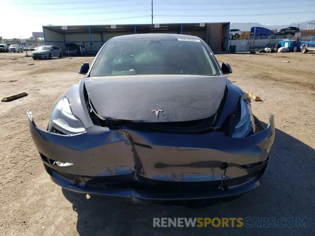 5 Photograph of a damaged car 5YJ3E1EC4PF623138 TESLA MODEL 3 2023