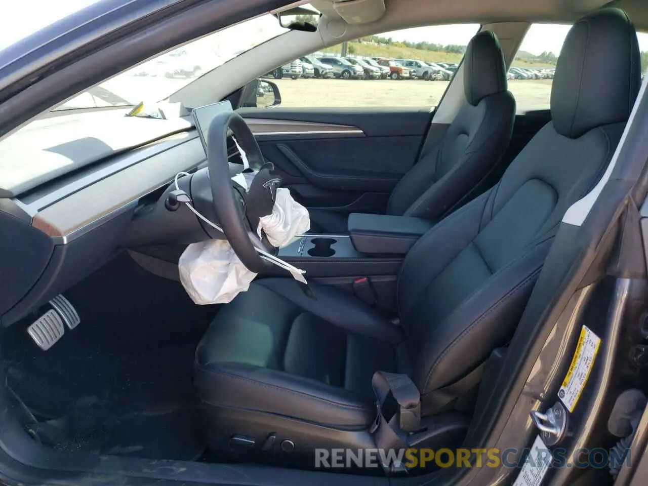 7 Photograph of a damaged car 5YJ3E1EC4PF623138 TESLA MODEL 3 2023
