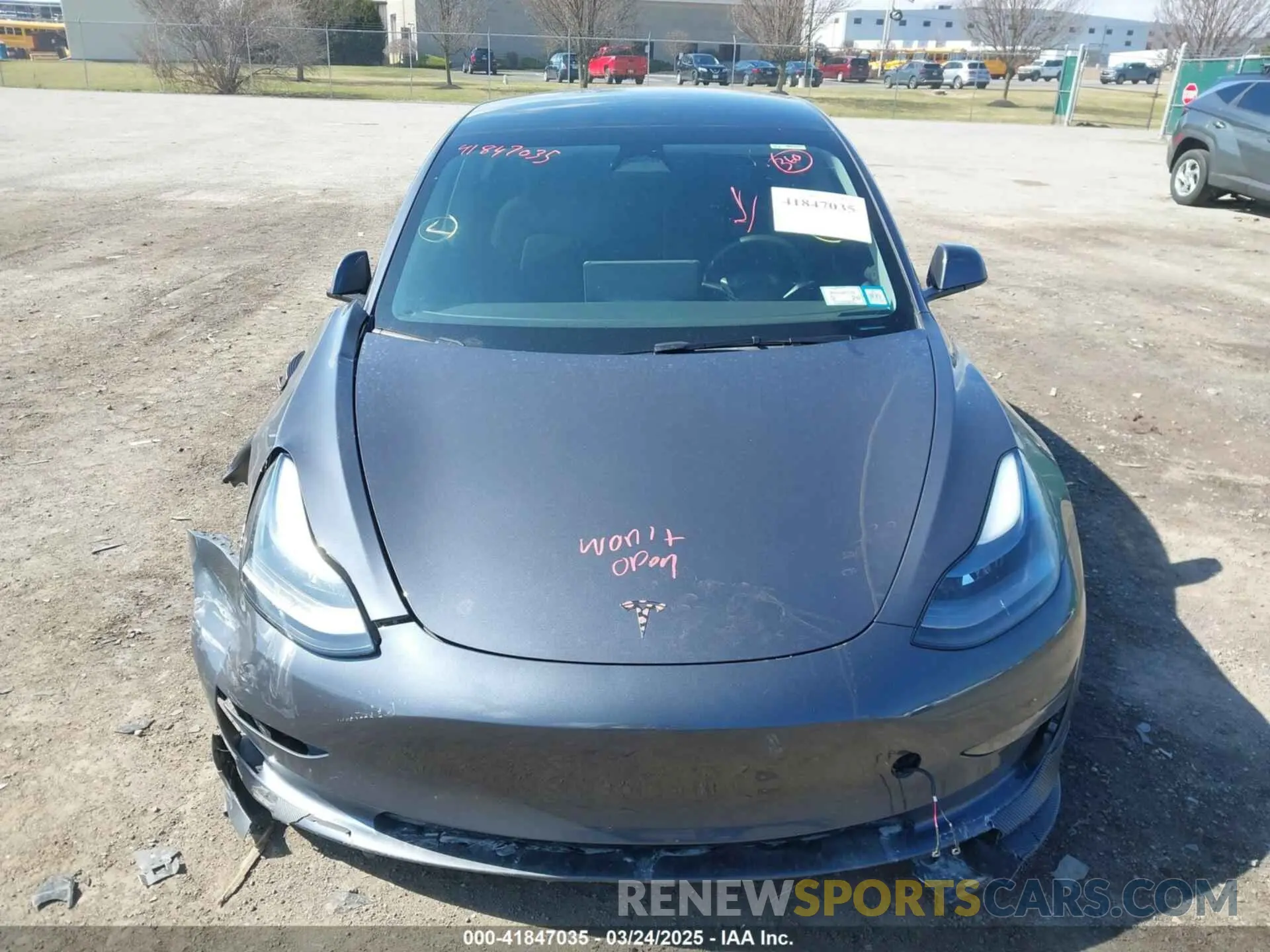 11 Photograph of a damaged car 5YJ3E1EC4PF633961 TESLA MODEL 3 2023