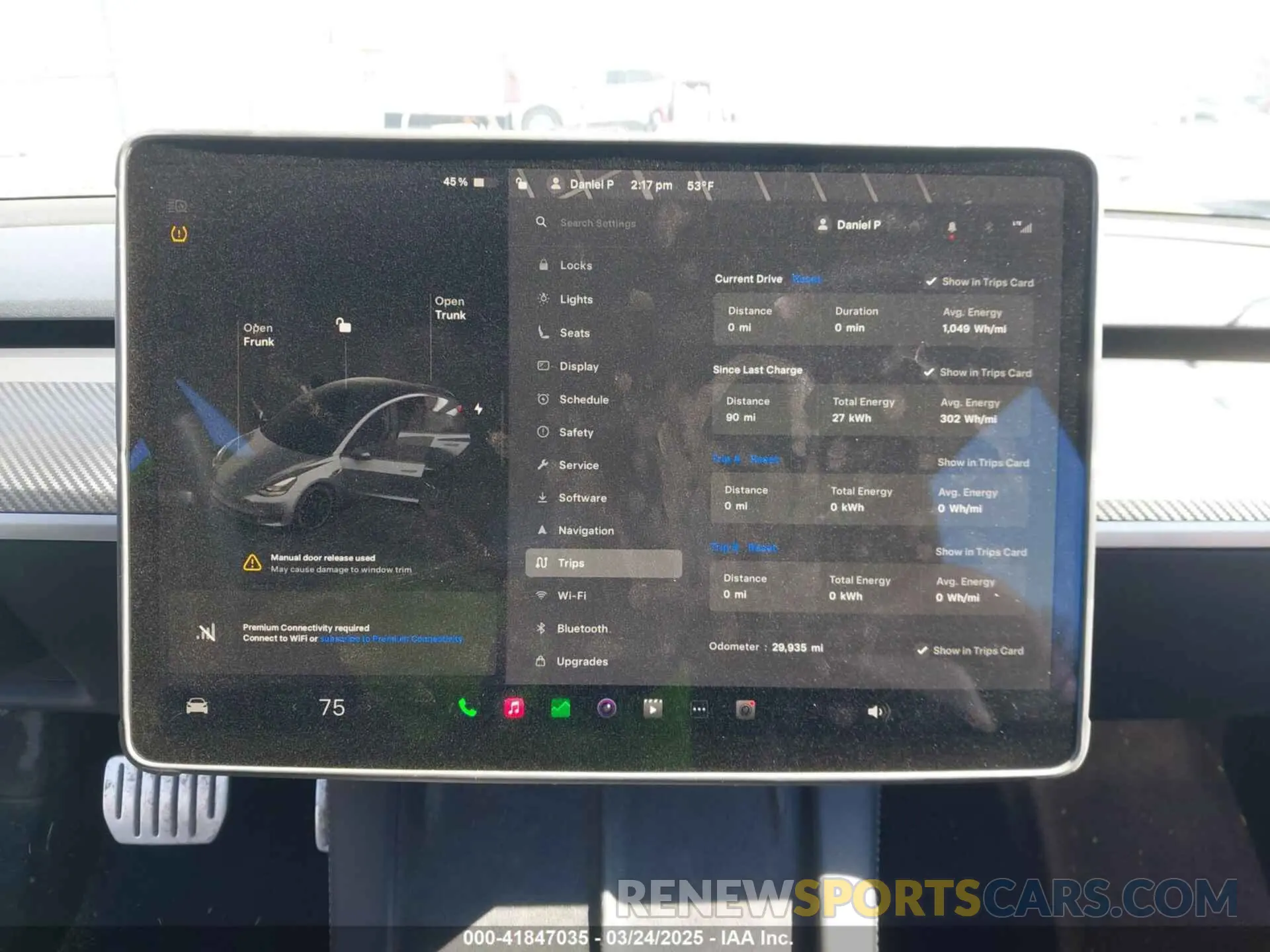 7 Photograph of a damaged car 5YJ3E1EC4PF633961 TESLA MODEL 3 2023